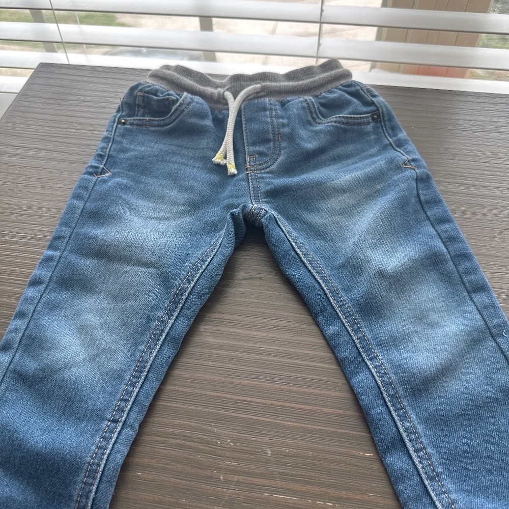 Toddler stretch denim